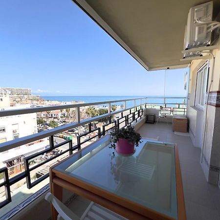 En Carihuela Con Vistas Y Plaza De Garaje, Nucleo Cristal Apartment Torremolinos Ngoại thất bức ảnh