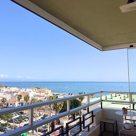 En Carihuela Con Vistas Y Plaza De Garaje, Nucleo Cristal Apartment Torremolinos Ngoại thất bức ảnh