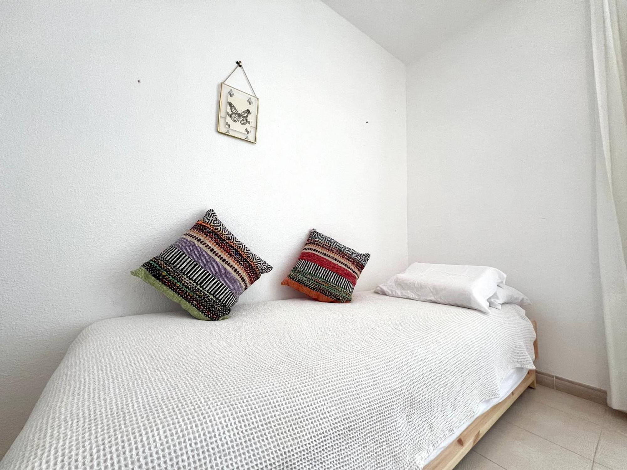 En Carihuela Con Vistas Y Plaza De Garaje, Nucleo Cristal Apartment Torremolinos Ngoại thất bức ảnh
